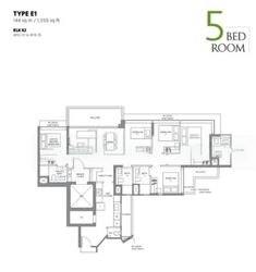 The LakeGarden Residences (D22), Condominium #523828411